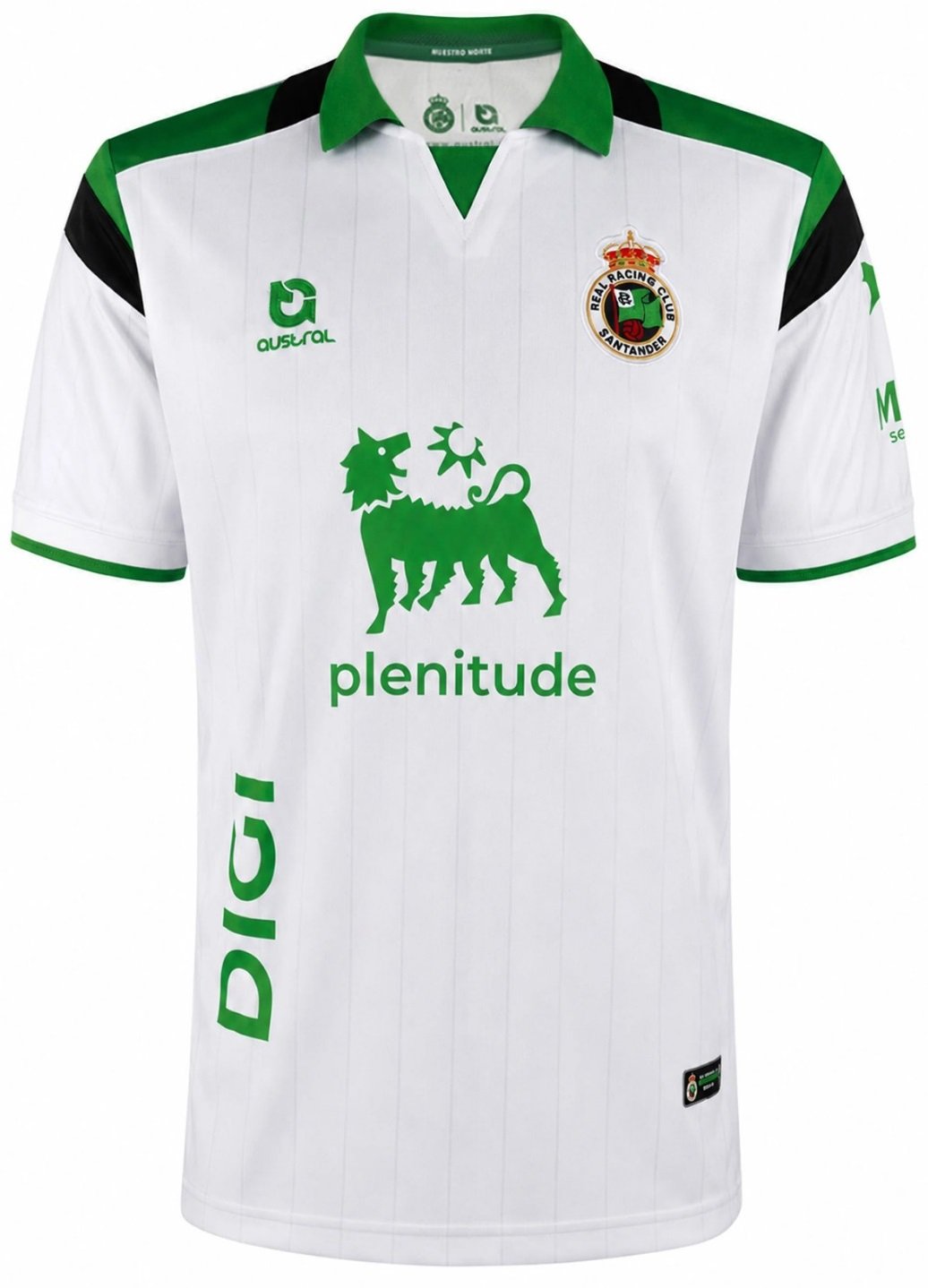 Camisa I Racing Santander 2026 2027 Austral oficial 